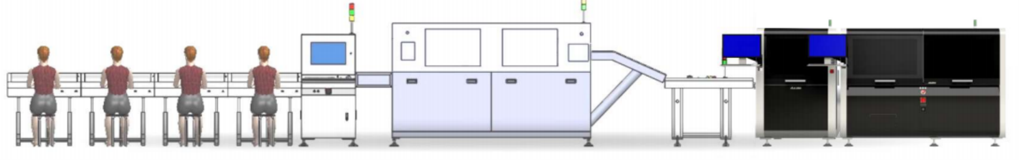 SMT 线体方案